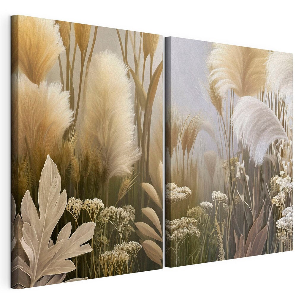 Collage of plants
