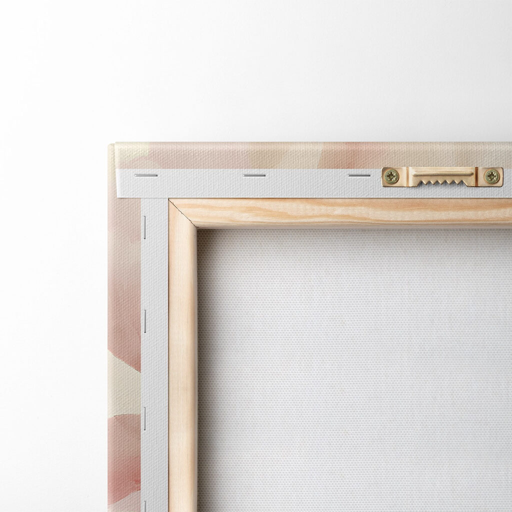 Delicate blooms in soft hues