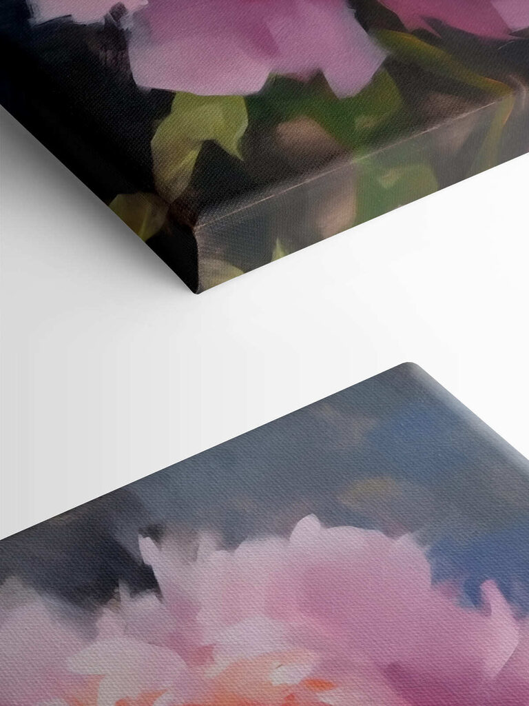 s43216pmlfn 768x1024 - Růžový květ se zelenými listy - tegory