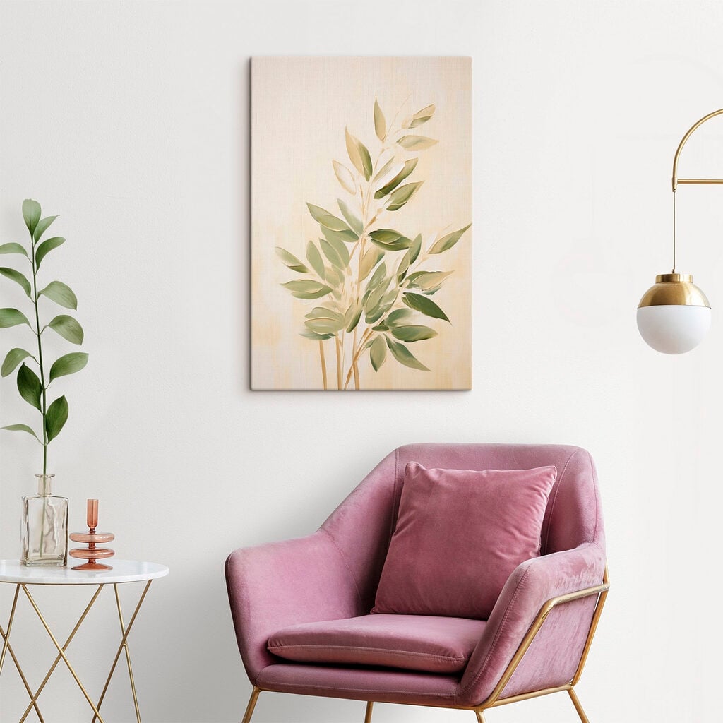 Painting of a plant