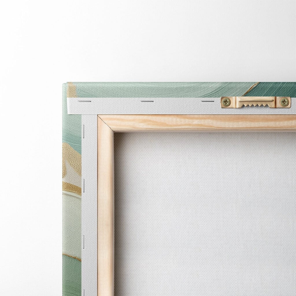 Flowing layers of soft color harmony