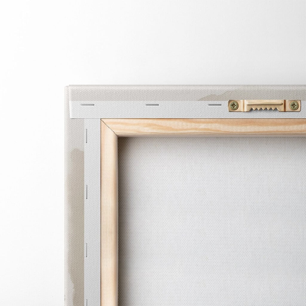 Minimalistic abstract design in neutral tones
