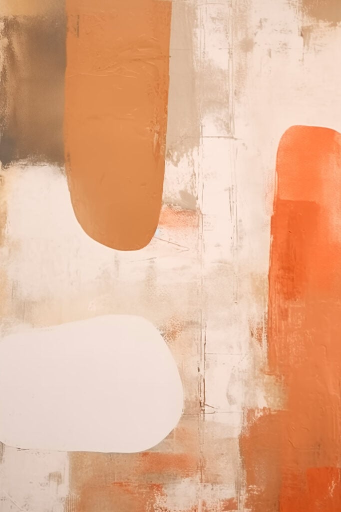 Painting of different colors