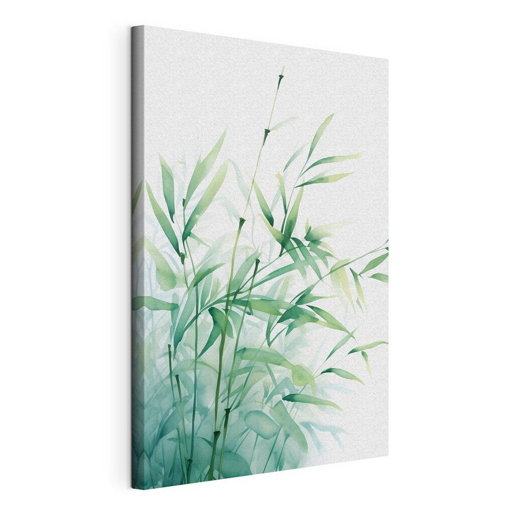 Watercolor painting of a plant