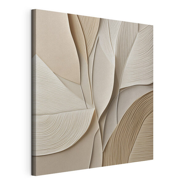 Organic patterns in soft hues
