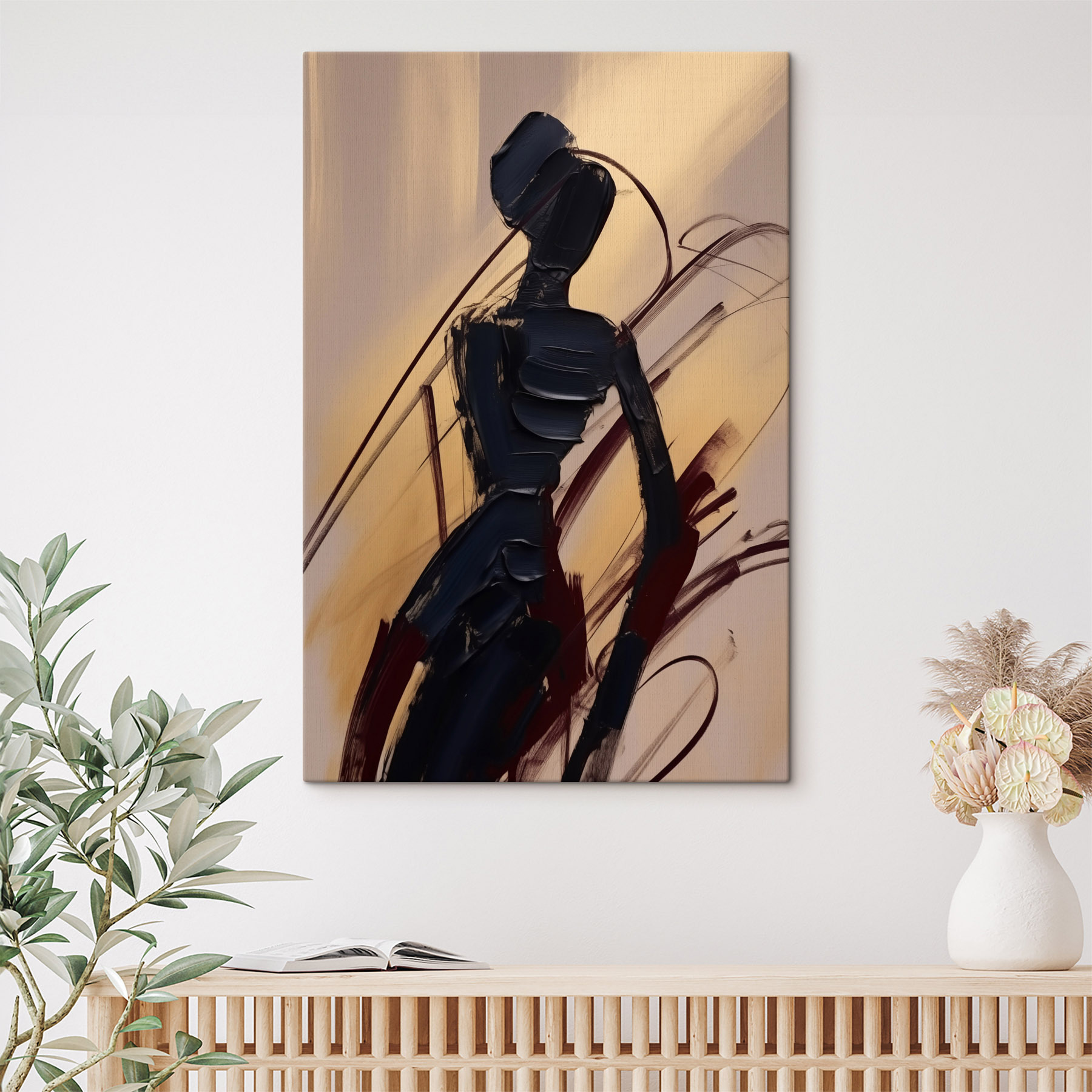 Painting of a woman