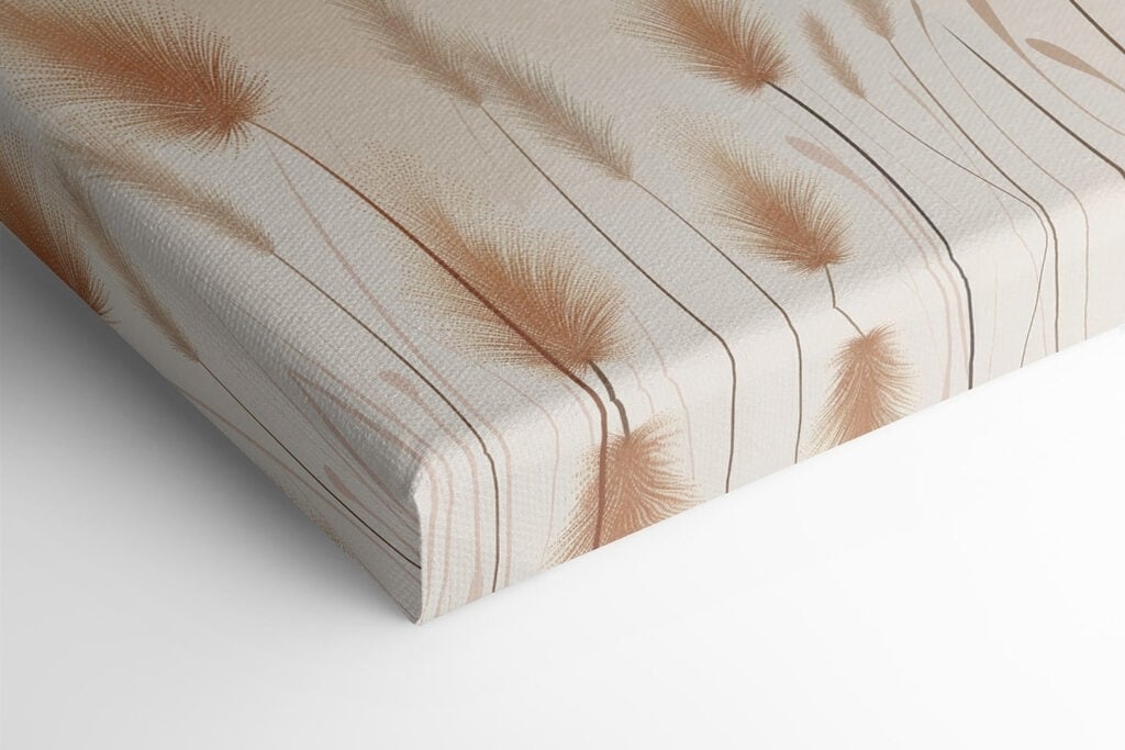 Gentle breeze through soft grasses