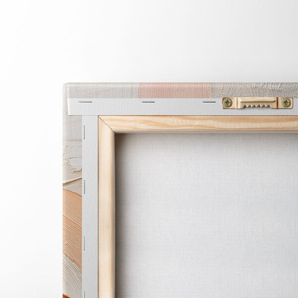 Soft hues in harmonious abstraction