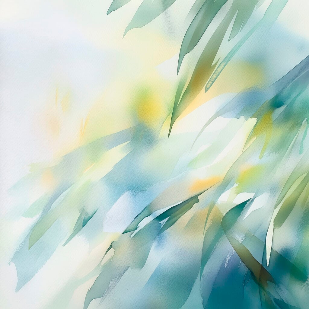 Gentle hues of nature's embrace