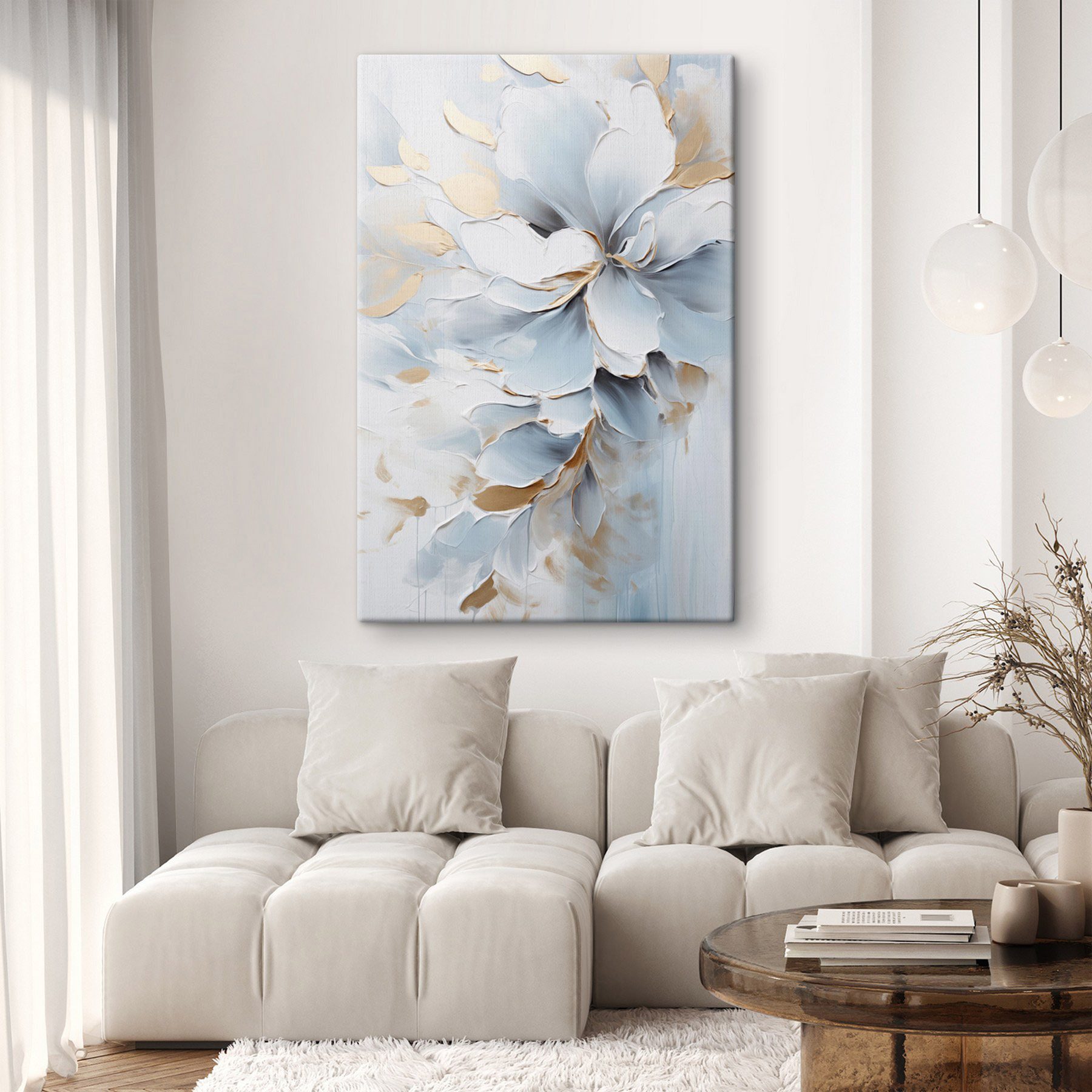 Painting of a flower