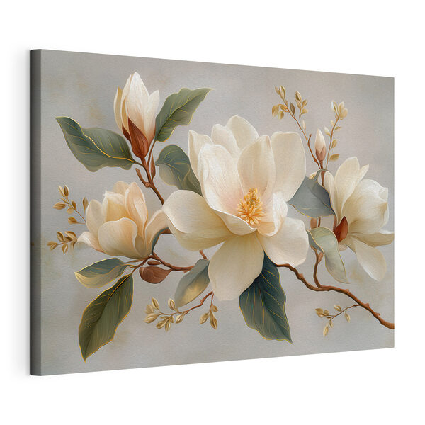 Elegant blooms in soft pastel tones