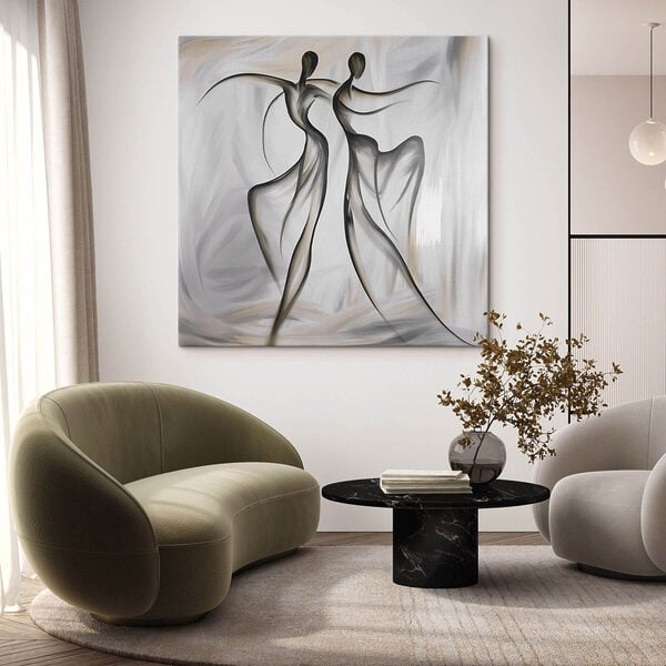 Couple of women dancing