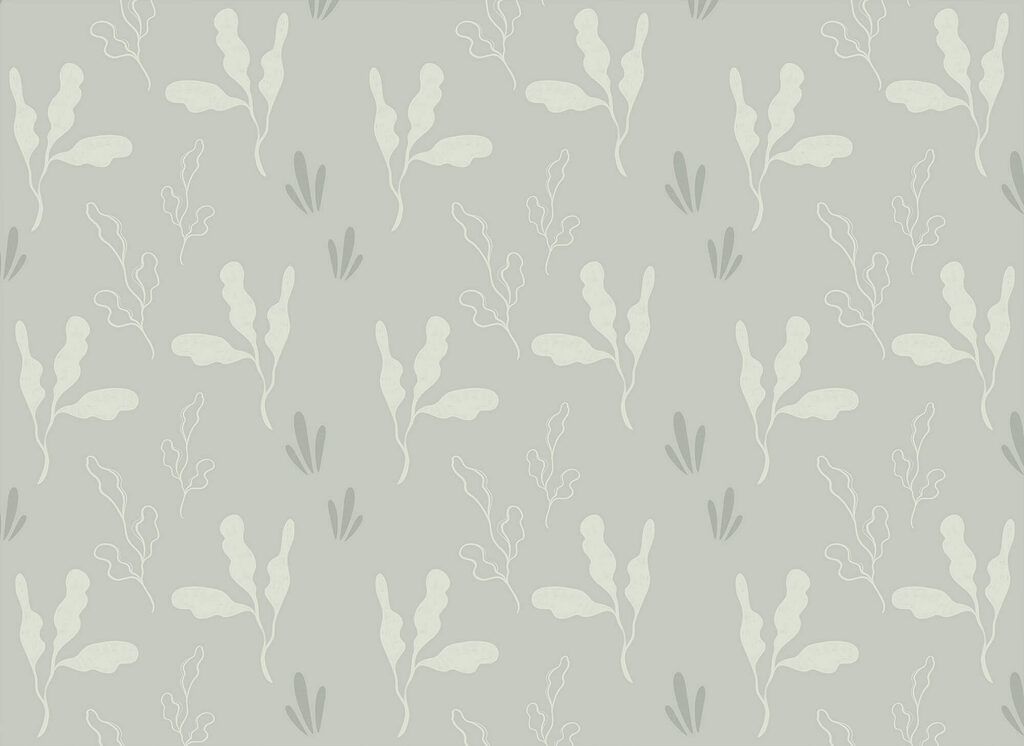 Pattern of leaves and small leaves