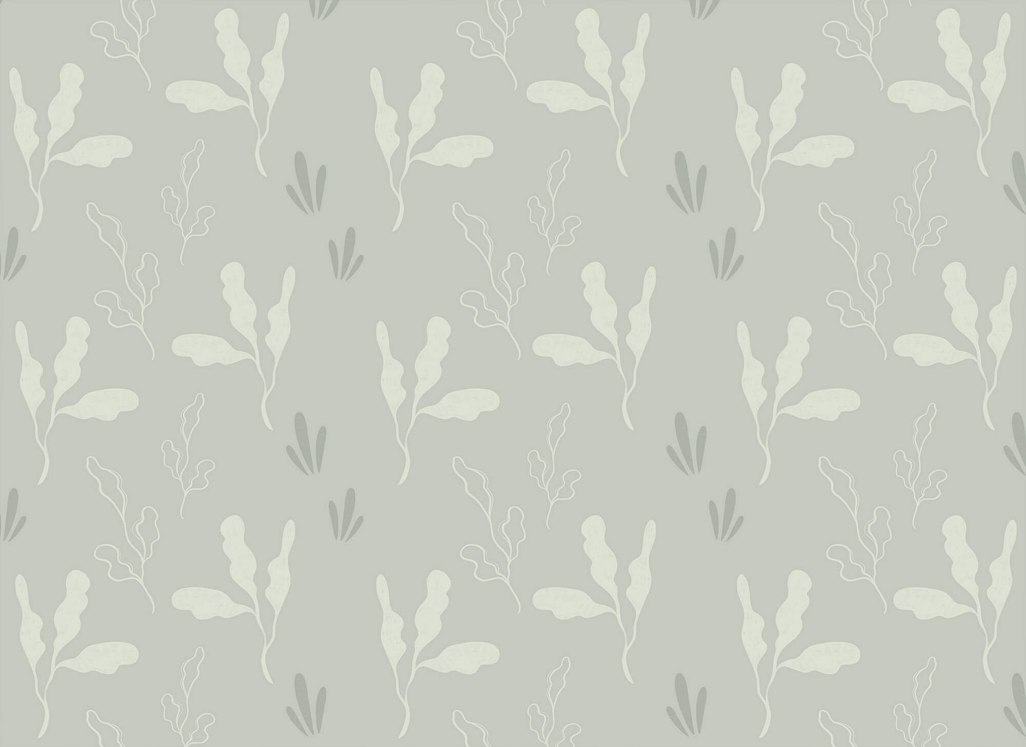 Pattern of leaves and small leaves